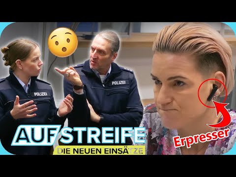 Mit ERPRESSER im Ohr 🦻🏻 Barchefin muss aus brenzliger Situation befreit werden | Auf Streife | SAT.1