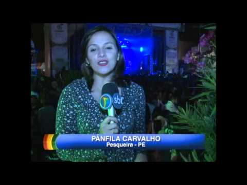 PÂNFILA CARVALHO - SBT - TV JORNAL CARUARU - FESTA DA RENASCENÇA - SHOW O TEATRO MÁGICO