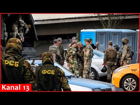 Conflict between FSB and Russian Army brewing