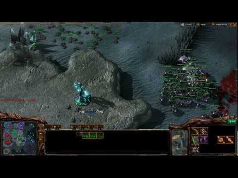 Starcraft 2 - Surprise Banelings !