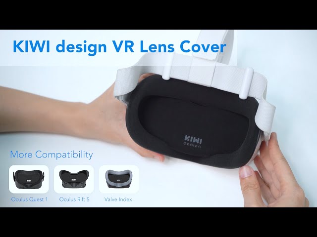 Vídeo relacionado con KIWI design Accesorios Protectores de Lentes Compatibles con Quest 2, Quest Pro, Quest 1, Rift S, Pico 4, Valve Index y HP Reverb G2 (Versión Premium)
