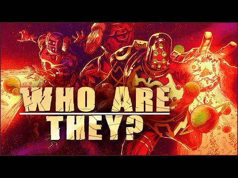 Who Are Marvel's Celestials?