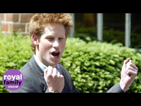 Royal Baby Countdown: Prince Harry celebrates finishing his A-levels