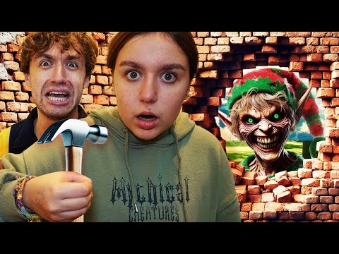 NE PAS OUVRIR LA PORTE AUX LUTINS FARCEURS DE NOEL ! PRANK ! - PINK LILY