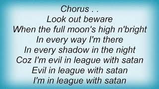 Six Feet Under - In League With Satan Lyrics