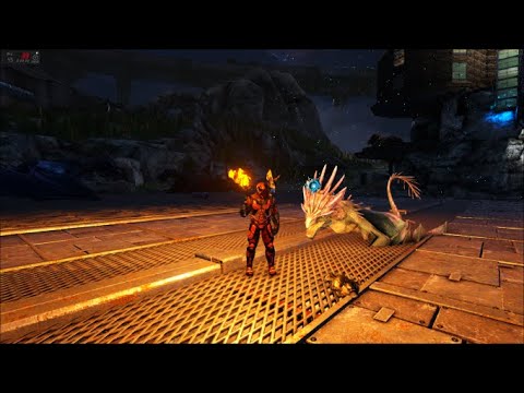 ARK Vanilla - Ep03 Lait et œufs de wyverne