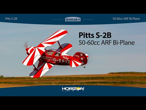 Hangar 9 Pitts S-2B 50-60cc ARF Bi-Plane