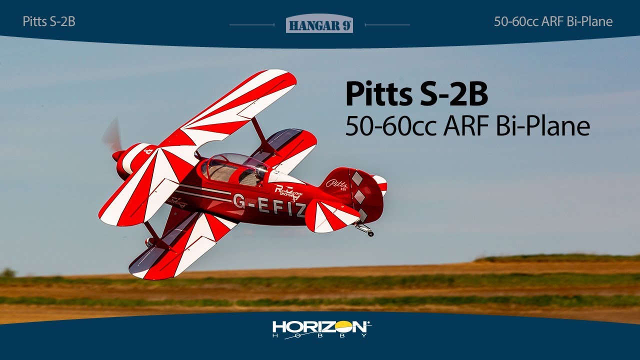 Hangar 9 Pitts S-2B 1.8m 50-60cc ARF