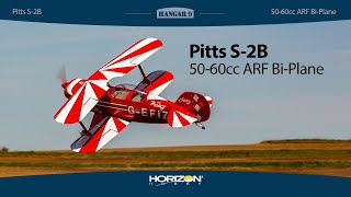 Hangar 9 Pitts S-2B 1.8m 50-60cc ARF