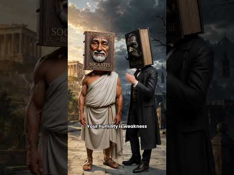 God Is Dead! Are You Certain? 🏛️⚡ Socrates Vs Nietzsche