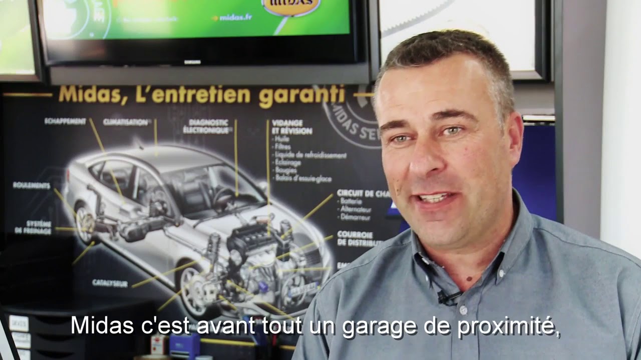 Le franchisé Midas, Arnaud Playez témoigne des avantages de son réseau