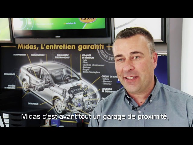Le franchisé Midas, Arnaud Playez témoigne des avantages de son réseau