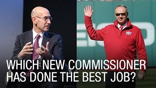Which New Commissioner Has Done the Best Job?