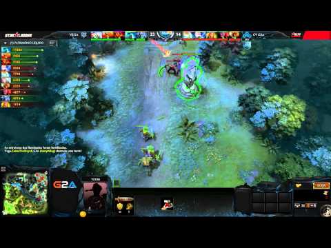 Cloud 9 vs Vega - Starladder - Jogo 1 - @Pdsdoto e @MussiDota