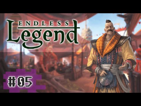 Let's play Endless Legend - Roving Clans on Impossible #05