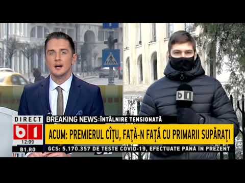 STIRI B1 ORA 12.00 DIN 19 IAN 2021 - TRUMP, AL DOILEA CEL MAI NEPOPULAR PRESEDINTE AL AMERICII