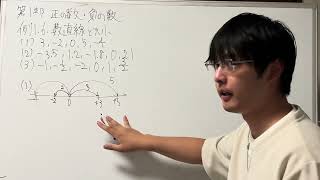 【中学数学体系解説講座】中学1年生・正負の数(3)ー数の大小ー