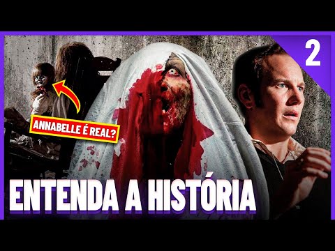Saga Invocação do Mal | Entenda a História de TODOS os Filmes | PT. 2