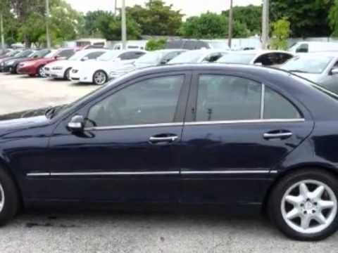 2002 Mercedes-Benz C-Class C320 Sedan - West Park, FL