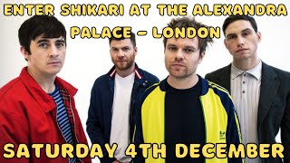 Enter Shikari | Anaesthetist Including Reso Remix | Alexandra Palace | Sunday 4th December 2021