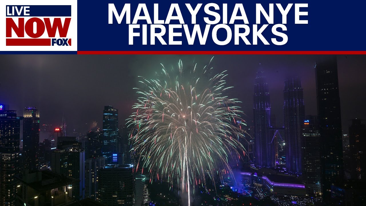 New Year's Fireworks: Malaysia rings in 2026