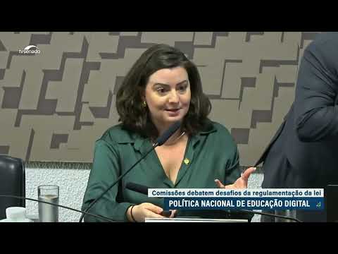 Avanços e desafios da Política Nacional de Educação Digital são debatidos no Senado