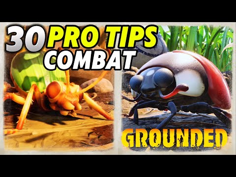 Grounded Tips & Tricks, Combat Guide