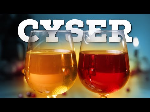 This MEAD + CIDER fusion is the ONLY Festive Drink you need this year! (w/ @goldenhivemead )