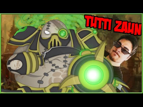 TUTTI DI ZAUN e URGOT MAIN - League of Legends | snakino