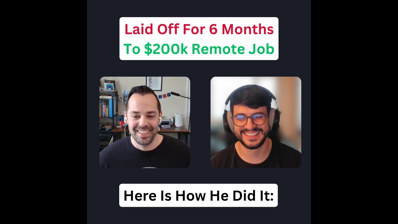 Alex F. Landed A $200K Remote Job In 2.5 Months