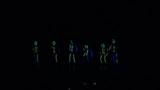 preview picture of video 'Stick Figure Dancers - 2015 Thompson Intermediate School Talent Show'
