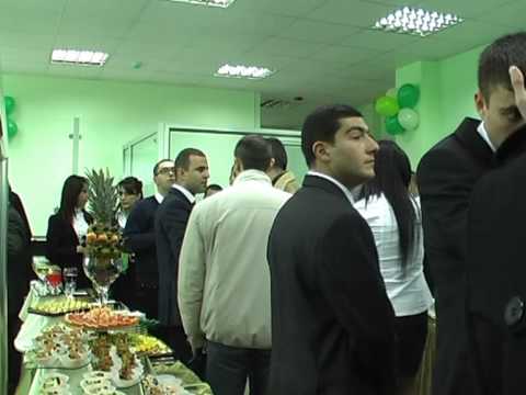 SEF International Vanadzor branch opening by Fortuna TV