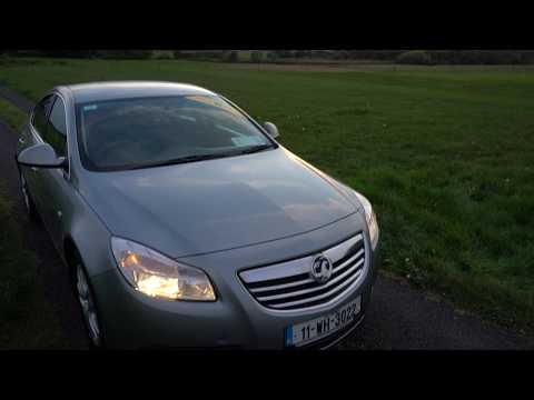 VAUXHALL INSIGNIA  130ps TDCI 2011