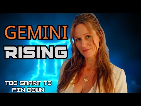 GEMINI Rising Superpowers Unveiled! This is why they can't be pinned down #gemini #geminiascendant