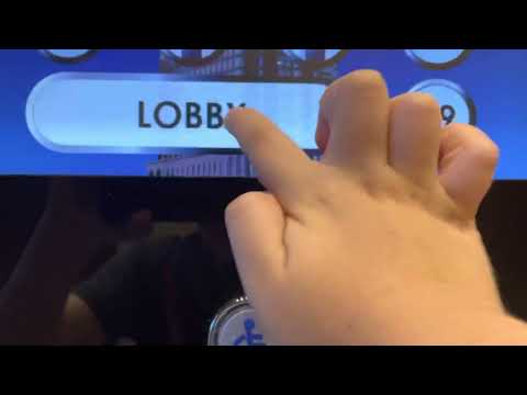 Elevator at 100 North Tampa￼ Tallest building in Tampa￼￼