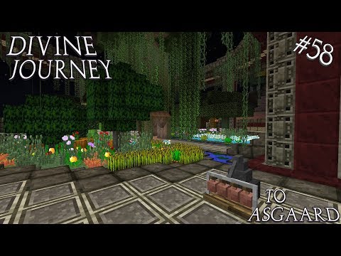 Minecraft 1.7.10 Divine Journey Ep 58: Working With Our Oven and Witchery Upgrades