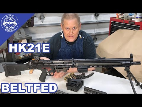 The HK21E, HKs best Beltfed