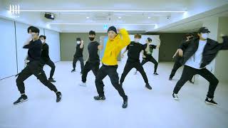 [WONHO - Open Mind] dance practice mirrored