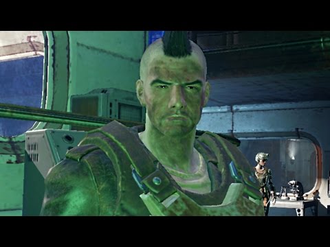 Fallout 4 - 'Lefty' Parsons State Insane Asylum (Cabot House Ending) Boss Fight Location