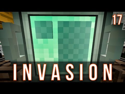 EnderIO Storage System | Invasion | Episode 17