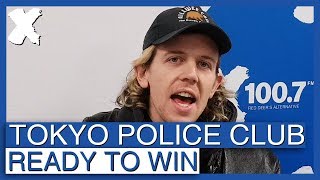 Tokyo Police Club - Ready To Win (Live at X)