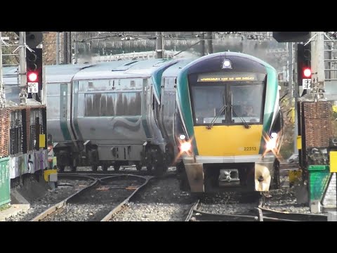 Irish Rail 22000 Class Intercity Train 22313 - Connolly Station, Dublin