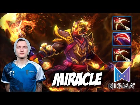 Nigma.Miracle Ember Spirit - Dota 2 Pro Gameplay [Watch & Learn]
