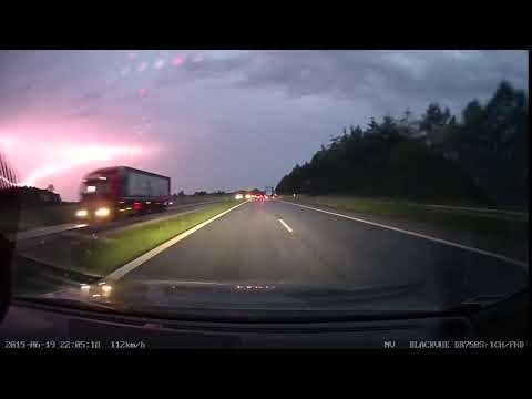 Tordenvejr over Danmark