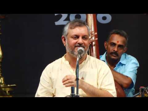 Swathi Sangeethotsavam 2016 - Prince Rama Varma - Neelambari Padam - Kanthanodu