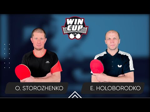 17:45 Oleksandr Storozhenko - Evhenii Holoborodko West 4 WIN CUP 20.03.2024 | TABLE TENNIS WINCUP