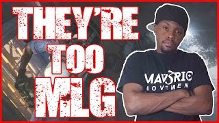 Rainbow Six Siege Multiplayer Gameplay - THEY ARE TOO MLG!