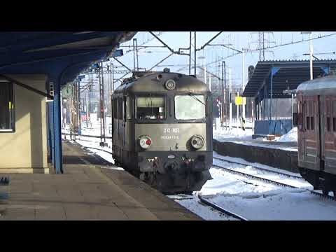 Składy nagrane 29.01.2021r. na stacji Tarnowskie Góry.