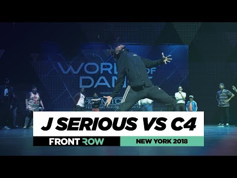 J Serious vs. C4 | Battle Fest Final Battle | World of Dance New York 2018 | #WODNY18