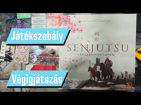 Senjutsu | Végigjátszás | Játékszabály - PumiGame